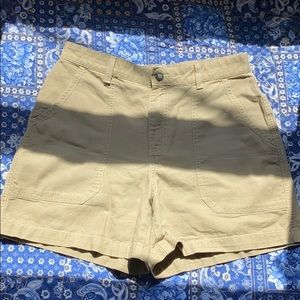 Patagonia Canvas Shorts